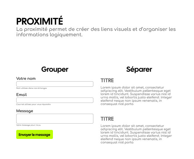 crap : proximité